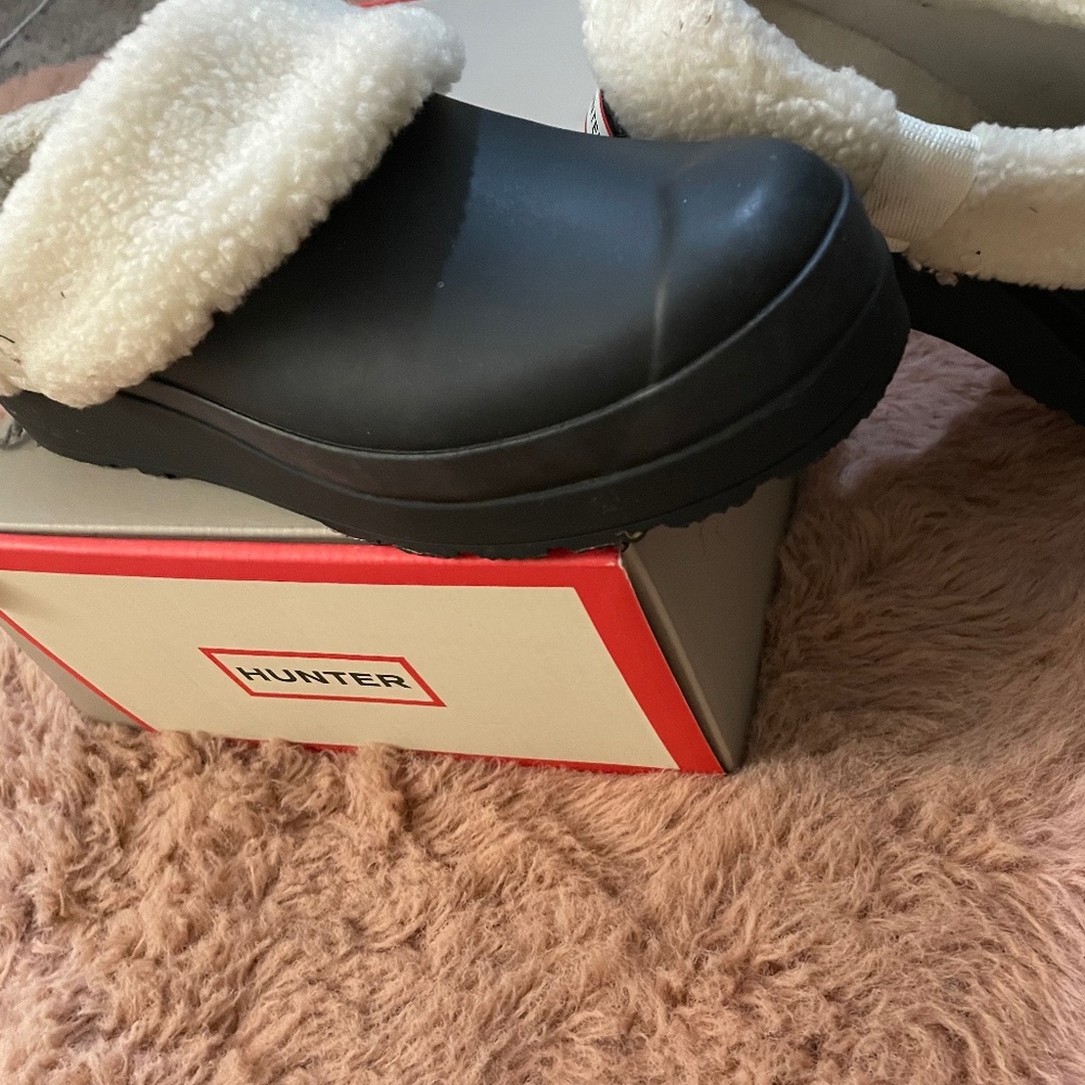 Hunter Sherpa clogs